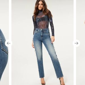 Good American Blue Women's Jeans